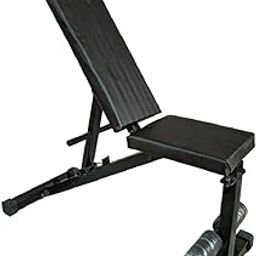 XX XONEX Heavy Duty Ajustable Excercise Bench (75 kg Holding Capacity)/ Utility Exercise Bench for Weight Strength Training for Full Body Workout & Home Gym-picture-22