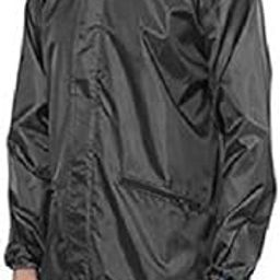 Unisex Windcheater Jacket Black 2XL-image-52