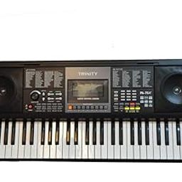 Trinity PA-75X 61 Keys Electronic Keyboard-27