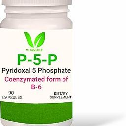 Vitamin B6 (P5P) - Bioactive Vitamin B-6 for Energy, Nerve Health, Cardiovascular Support, Mood Enhancement- 90 Capsules-19