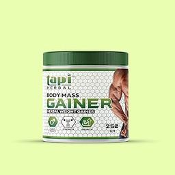 Body Mass Gainer Ayurvedic Weight Gain Supplement for Muscle Growth, Strength, Energy, and Workout Recovery 250g Herbal Nutrition for Men-image-94