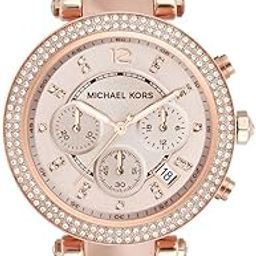 Michael Kors Analog Rose Dial Women's Watch - MK5896-picture-49