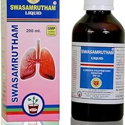Swasamrutham Cough Syrup (Pack of 1) (1X200ml Syrup)-image-23