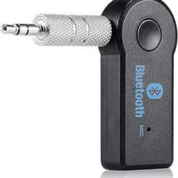Car Bluetooth for Maruti Dzire VXI Car Bluetooth Music Receiver Adapter with Built-in Mic and 3.5mm AUX Audio Stereo Wireless HiFi Dongle Transmitter Mp3 Speaker Car Kit (ACB6, Black)-17