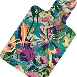 Enakshi (LABEL) Creations Soft Suede Pilates Reformer Mat Towel for Home Gym Strength Training Workout Green-image-3