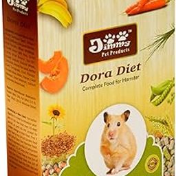 Jimmy Pet Products Dora Diet Food for Hamster (400gm)-image-66