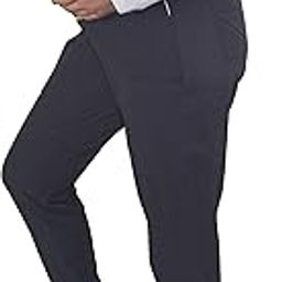 Scrubs for Women - Maternity Scrubs Jogger Scrub Pant, 4 Pockets, Easy Care Stretch Fabric Uniforms-image-20