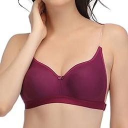 Women's Cotton Non Padded Wire Free Full Coverage Bra-picture-56