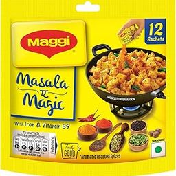 MAGGI Masala-Ae-Magic Vegetable Masala, All In One Powder|72 Grams Pouch (6G X 12 Sachets)-22