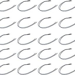 Light Emitting Diodes, High Brightness and Vibrant Colours Mini Led Lights for Decorations for DIY Hobbies for Electronic Engineering(Gray hair blue)-74