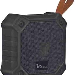 Syska BT4080X 5 Watt True Bass Bluetooth Speaker (Black, Stereo Channel)-picture-19