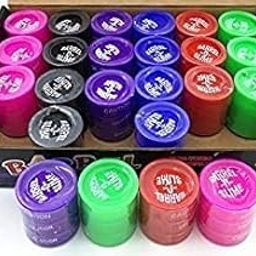 YBN Original Barrel o Slime Putty Toy Pack of 24 (Multicolour)-image-0