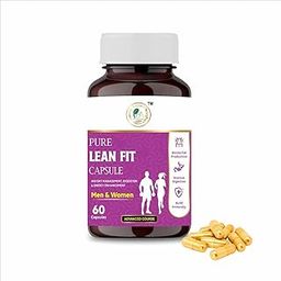 Pure Herbal Ayurveda Lean Fit Capsules | Weight Management Supplement for Men & Women | Supports Fat Metabolism, Boosts Energy & Improves Digestion | 60 Capsules-37