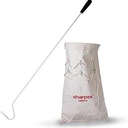 Shrapex Heavy Duty Steel Grabber Hook Stick with Storage Bag – Outdoor Finish, Lightweight and Durable Tool for Safe Handling, Precision Grip, and Easy Transport-image-40