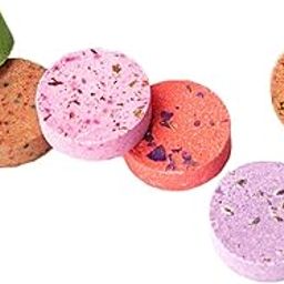 UJEAVETTE® 6Packs Handmade Mixed Aromatherapy Shower Steamers Tablets for Men Women-image-58