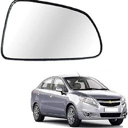 STYCARO-Side View Mirror Glass compatible with Chevrolet Sail 2012-2018 Model (RIGHT DRIVER SIDE)-9