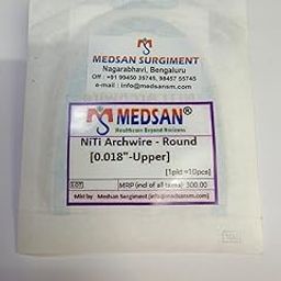 Medsan Niti Preformed Archwire 0.018"Upper-image-71