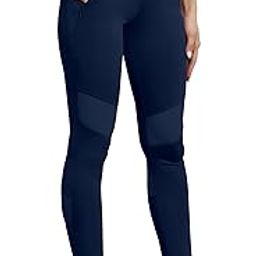 Active Yoga Pants for Women Gym High Waist with Pocket, Tummy Control, Workout Pants 4 Way Stretch Yoga Leggings-image-55