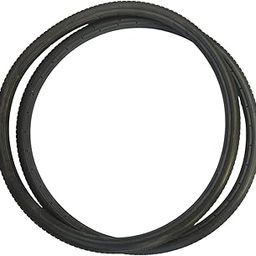 eOnekart Replacement Wheelchair Puncture Proof Solid PU Rear Wheel Tires 24 Inch (24×13/8) - Black (Pack Of 2)-25