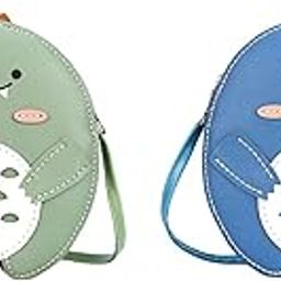 DYNWAVE 2Pieces DIY Bag Making Kit, Handmade Handbag Sewing Purse Making Supplies, Hand Knitting Craft Project Bottom Base for Kids Adults-image-11