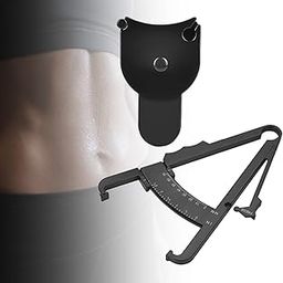 UJEAVETTE Body Fat Caliper and Tape Set Accurate for Workout Y Shaped Skinfold Caliper-picture-19