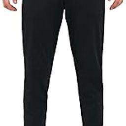Men's Regular Fit Mid Rise Track Pants (OR85_Black_XL)-picture-56