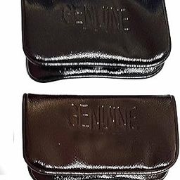 Delegarde Small Coin Purse Wallet Pouch for Women (2 Pieces) Dark Colour-image-3