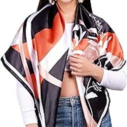 Japan Satin Silky Scarf for Women-image-78