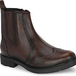 Men's Genuine Leather Chelsea Boots | Stylish & Comfortable Ankle Boots-picture-44