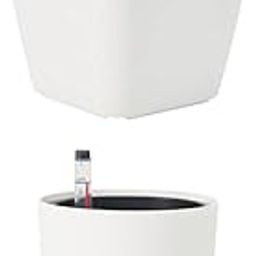 UJEAVETTE 2pcs Self Watering Plant Pots Automatic Water Solution Bonsai Plants Pot-picture-17
