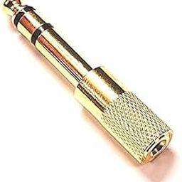 Nettcord 6.5MM Male to 3.5MM Female Jack Plug Audio Headset Microphone Guitar Recording Adapter 1 Piece-13
