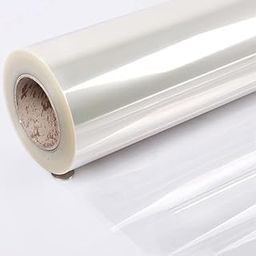 ERATO Clear Kitchen Film Self Adheisve Protective Film Film Oil Proof Clear for Cabint Kitchen Table Countetop (Clear Film, 30 x 318 Cm-11