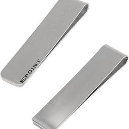 EQA05B03 Shop Thin Silver Titanium Money Clip & Credit Card Holder For Play Excellent Gentlemen By Epoint-image-40