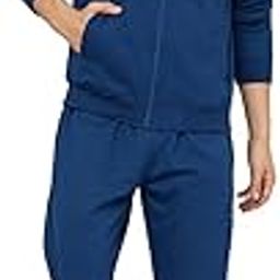 Men Winter Track Suit Cotton Fleece High Neck Set…-image-72