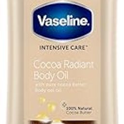 Vaseline Vaseline Intensive Care Cocoa Radiant Body Gel Oil, 6.8 Ounce-50