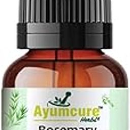 Ayumcure Rosemary Essential Oil for Hair Growth, Hair Fall Control and Nourishment, Skin Care | Clinically Tested & Ecocert Certified Organic 100% Pure, Natural, Undiluted | 15ml-6