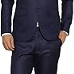 wintage Men's Poly Viscose Two Piece Suit-picture-8
