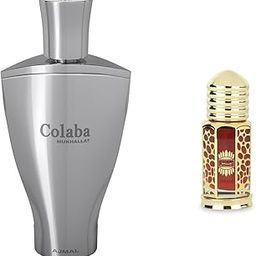 Ajmal Colaba Mukhallat Concentrated Oriental Perfume Free From Alcohol 14ml for Unisex & Ajmal Dahnul Oudh Hayati Concentrated Oudhy Perfume Free From Alcohol 6ml for Unisex Combo-image-10