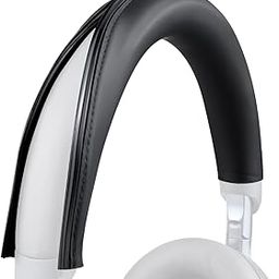 SOULWIT Protective Headband Pad Cover for Anker Soundcore Space One (S1) Headphones, Easy DIY Installation - Black-image-7