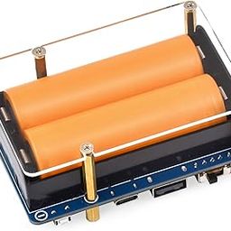 UPS HAT (D) for Raspberry Pi, 5V Uninterruptible Power Supply, Supports 21700 Li Battery (NOT Included), Pogo Pins Connector Design Compatible with Raspberry Pi 4B/3B+/3B,etc.-39
