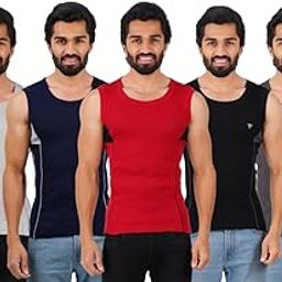 Premium Style Men's Cotton Gym Vest (S - XXL) (5 Colors Available)-picture-48