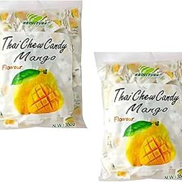 Haoliyuan Thai Chew Mango Flavored Candy Pack Of 2 (2 x 350g)-image-93