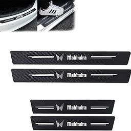ACMUST 4 Pcs Carbon Fiber Wrap Anti Scratch PPF Film Car Protection Door Strip for Scorpio, Thar, XUV 300, XUV 400, XUV 700, XUV 500, Bolero, Marazzo, KUV 100, Xylo, Alturas, Quanto, Verito, XUV 3XO-image-22