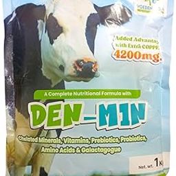 Voeden India | Den-min | for Cow, Buffalo, Goat, Horse | A Complete Nutritional Formula | Added Advantage with Extra Copper 4200mg | Minerals, Protin, Probiotics and Amino Acids | 1kg-image-15
