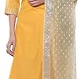 biba Women Polyester Straight Suit Set-picture-26