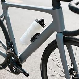 CALANDIS™ Bike Water Bottle with Magnetic Mounting Base Easy Installation Drink Bottle White-image-81