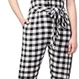 zuvino Stylish Cotton Jumpsuits For Women || Formal Office Outfits || One Piece Casual Jumpsuit For Women.-picture-40