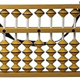 Djuize 13 Rod Teacher Abacus Yellow Beads-30