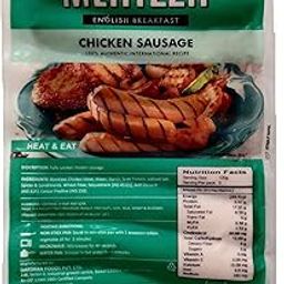 Meatzza Chicken Sausage, 500 g-image-70