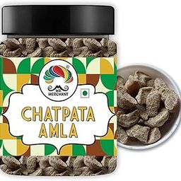 Mr. Merchant Chatpata Amla Candy 300g (Salted & Spicy Indian Gooseberry), Boosts Immunity and Digestion-image-45